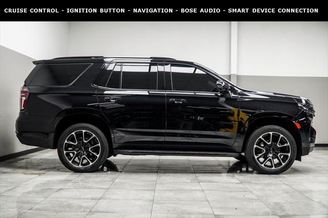 2021 chevrolet tahoe 4wd rst
