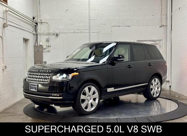 2017 land rover range rover 5.0l supercharged