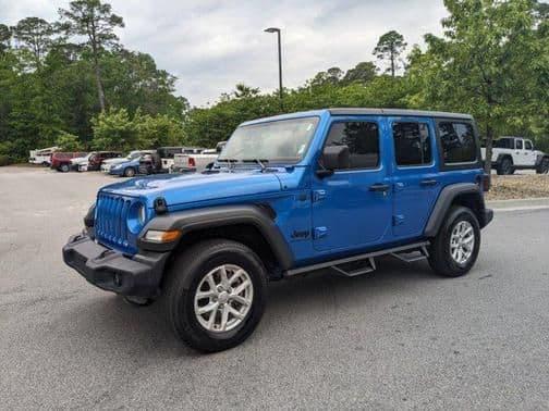 2023 jeep wrangler sport s in beaufort, south carolina