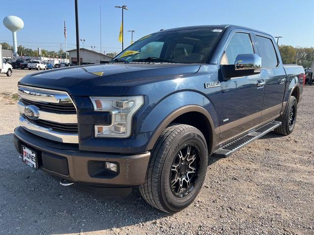 2015 ford f-150 lariat