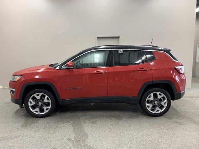 used 2018 jeep compass 4wd limited gaylord, mi 49735 for sale in gaylord, michigan