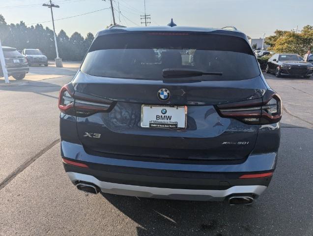 2022 bmw x3 xdrive30i