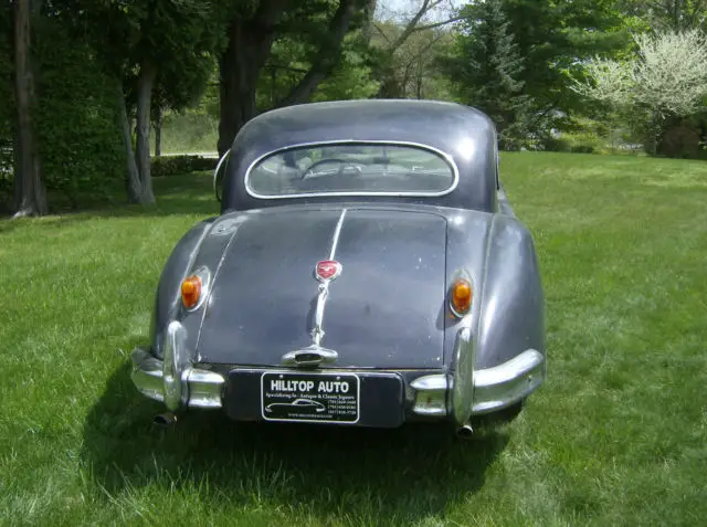 jaguar 1955 xk140 fixed head coupe
