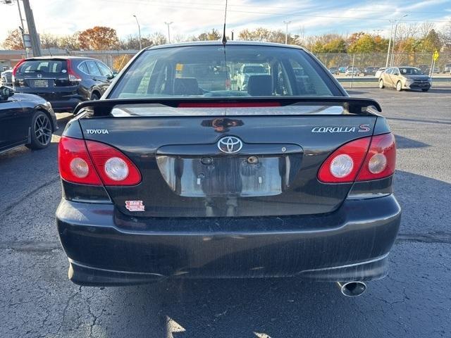 2006 toyota corolla s