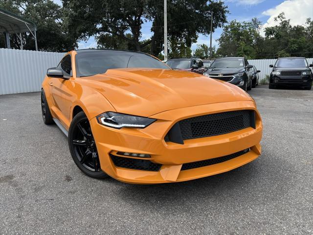 2018 ford mustang ecoboost