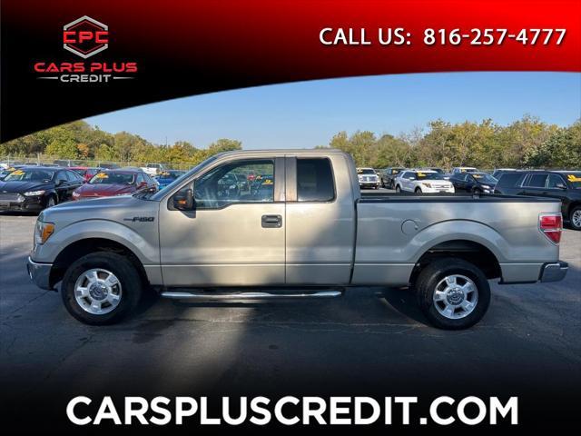 2010 ford f-150 xlt supercab
