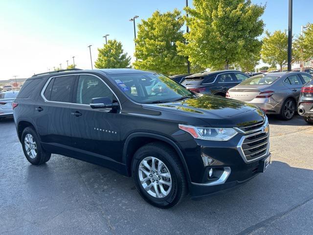 2019 chevrolet traverse lt cloth
