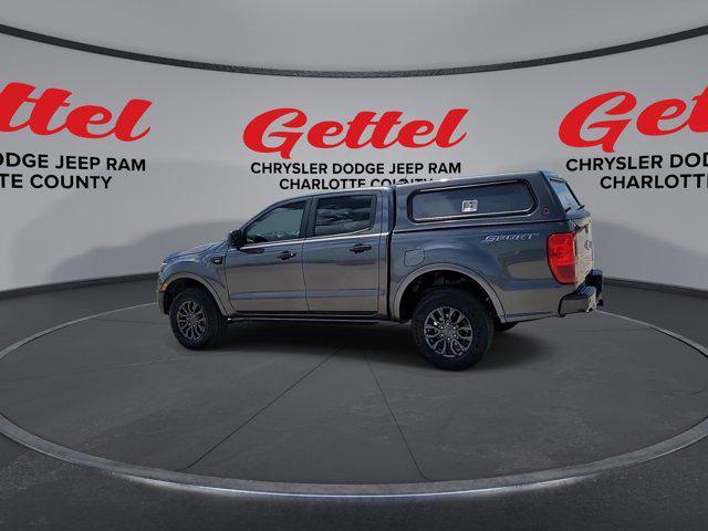 2019 ford ranger xlt