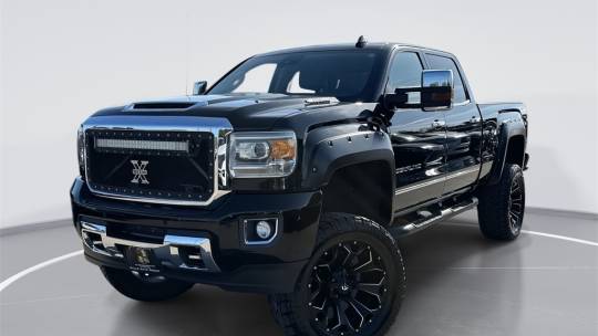 2017 GMC Sierra 2500hd