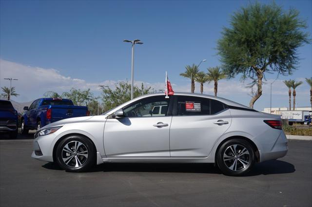 2023 nissan sentra sv