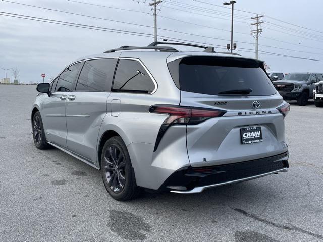 2021 toyota sienna xse 7 passenger