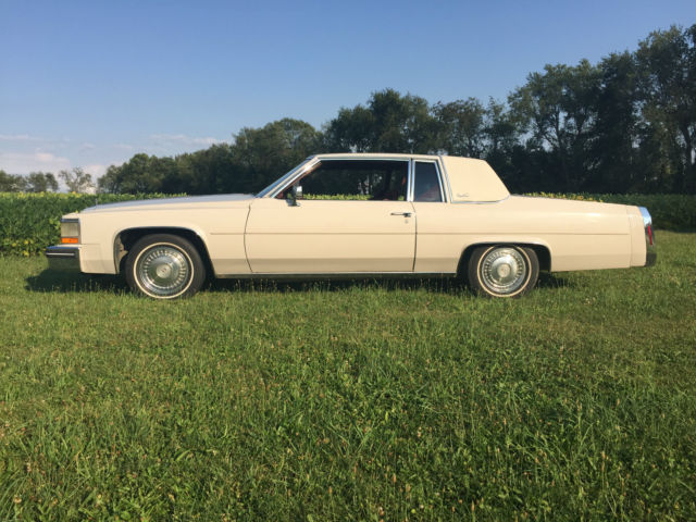 1984 cadillac coupe deville one owner florida car no rust