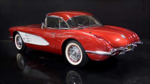 1960 corvette "fuelie" ultra rare 1 of 100 all numbers match documented ca car!