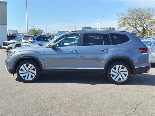 2021 volkswagen atlas 2.0t sel