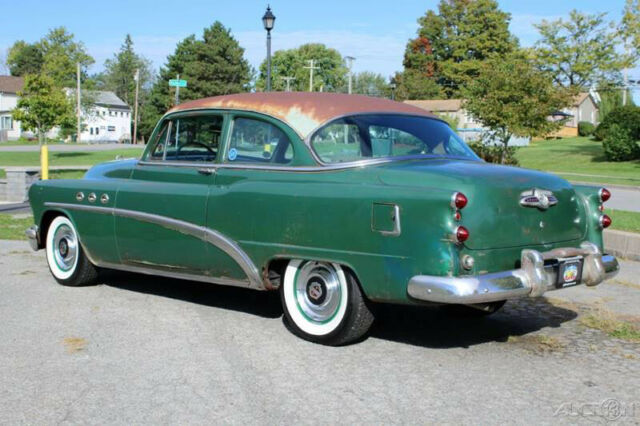 1953 special 8 coupe automatic power steering survivor