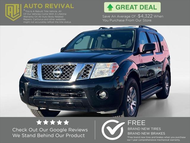 2010 nissan pathfinder s