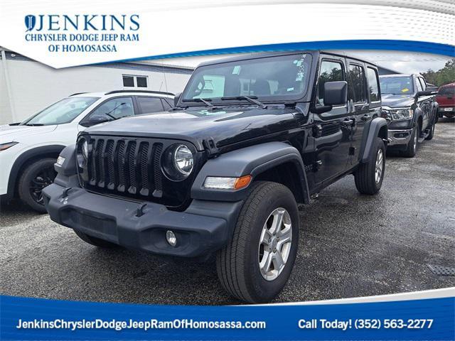 2023 jeep wrangler 4-door sport s 4x4