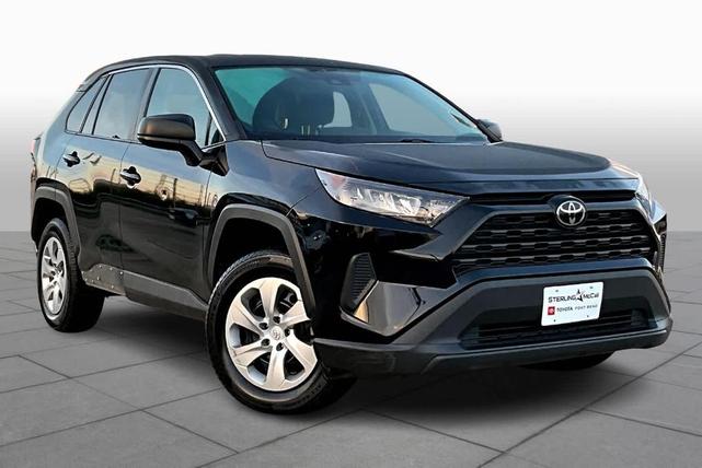 2022 toyota rav4 le