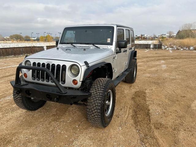 2008 jeep wrangler unlimited x
