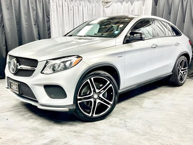 2016 mercedes-benz gle-class gle 450 amg coupe 4matic