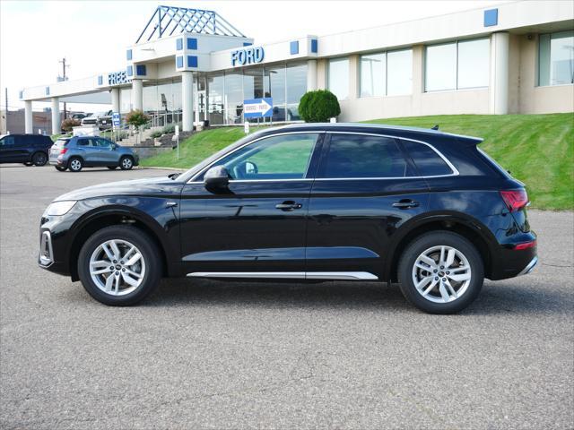2022 audi q5 45 s line premium