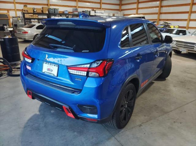 2020 mitsubishi outlander sport 2.0 be