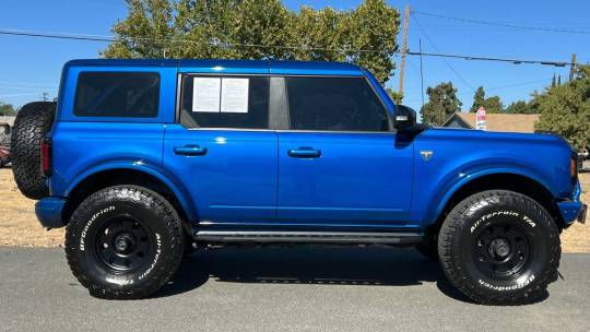 2021 Ford Bronco
