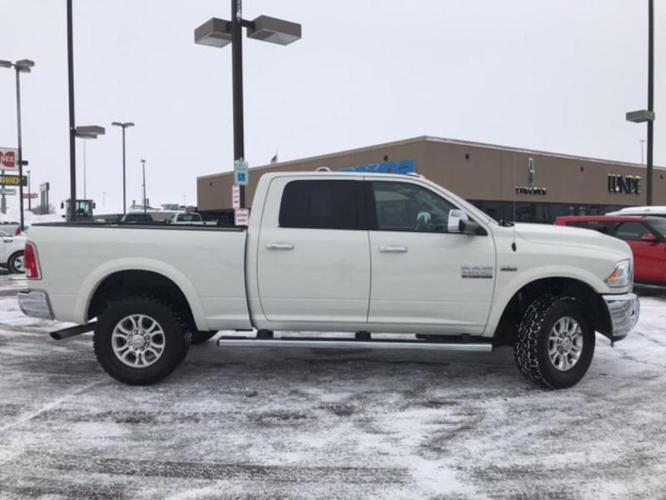 2016 ram ram pickup 3500 laramie 4x4 laramie 4dr crew cab 6.3 ft. sb srw pickup for sale in fargo, north dakota