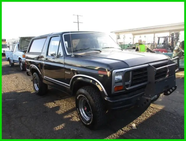 c 1983 ford bronco used 4.9l i6 12v manual no reserve