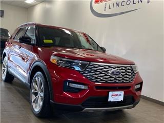 2021 Ford Explorer platinum