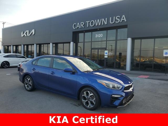 2019 kia forte lxs
