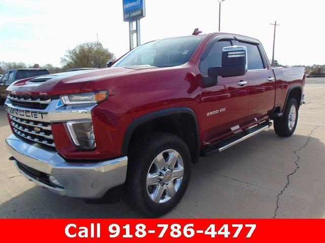 2022 chevrolet silverado 2500 ltz