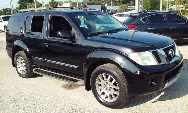 2011 nissan pathfinder le