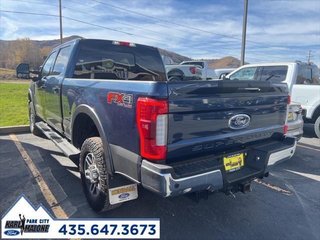 2018 ford f-250 lariat