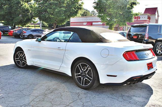 2018 ford mustang gt premium