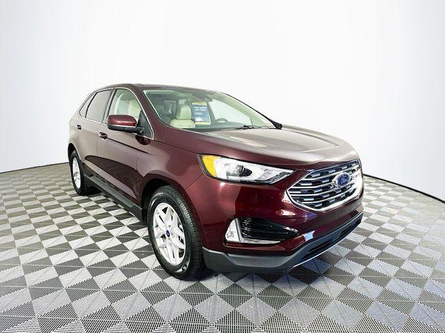 2021 ford edge sel