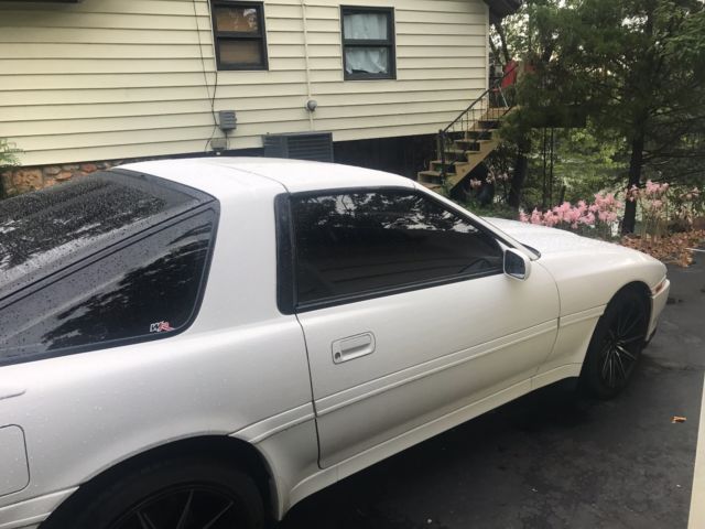 1989 toyota supra turbo low miles!