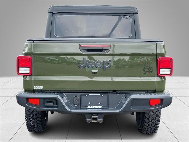 2022 jeep gladiator sport
