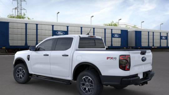 2024 Ford Ranger (North America)