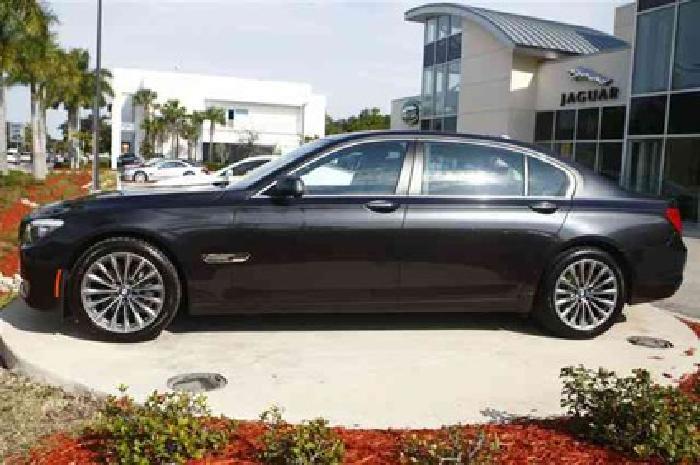 2011 bmw 7-series 740li in naples, fl