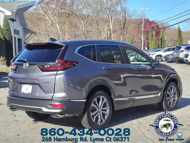 2021 honda cr-v awd touring