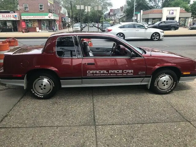 1985 oldsmobile calais pace car 1 owner 19k super rare collectable only 242 made
