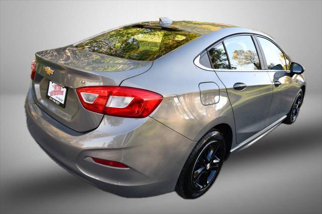 2017 chevrolet cruze lt