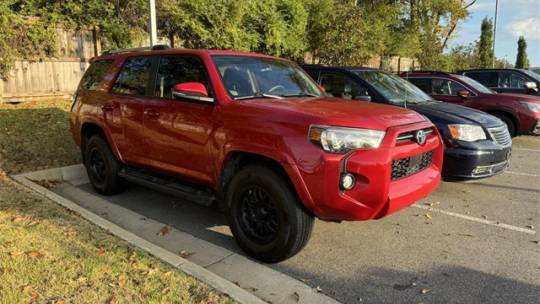 2020 toyota 4runner sr5