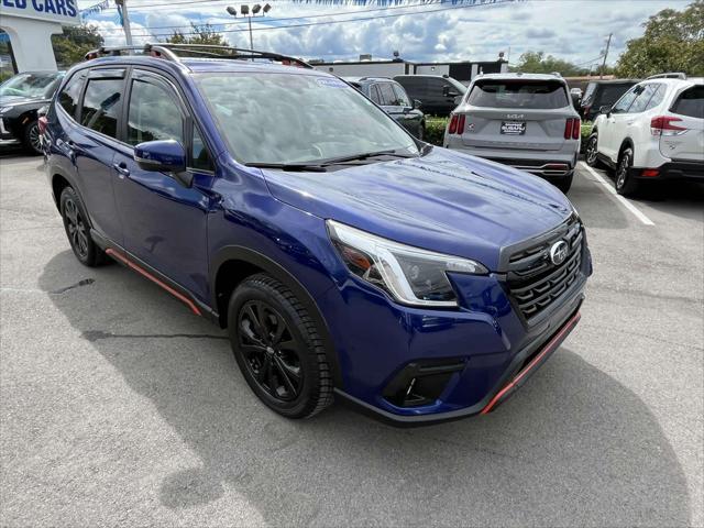 2023 subaru forester sport
