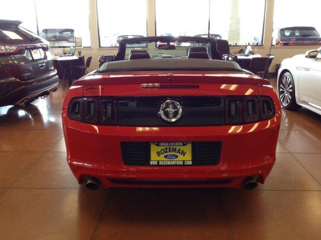 2014 ford mustang convertible for sale in bozeman, montana