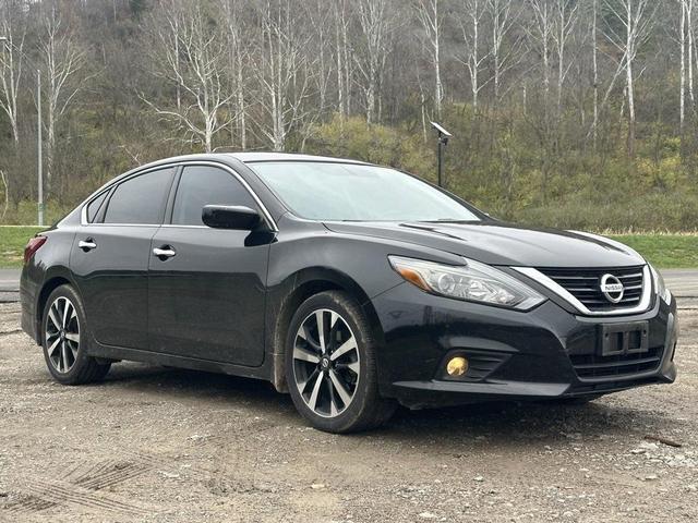 2018 nissan altima 2.5 sr
