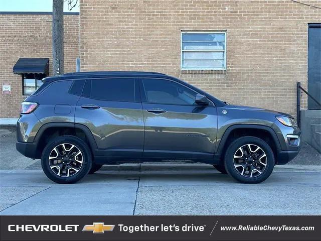 2020 jeep compass trailhawk