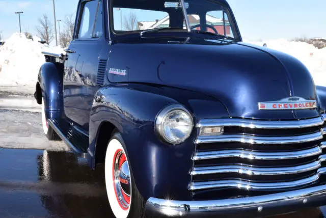 1951 chevy pick up 3100 5 window thriftmaster **full frame off** c10 k5 gmc c20