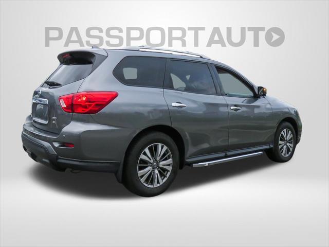 2020 nissan pathfinder sl 4wd
